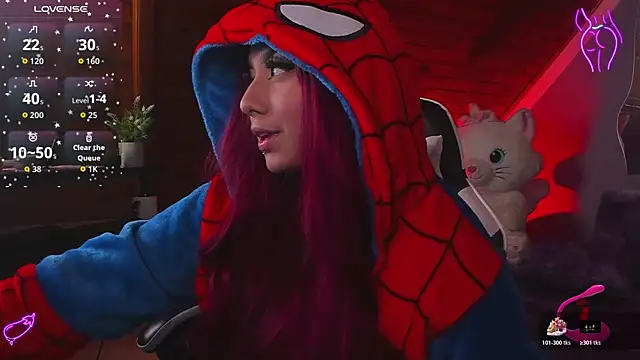  Morrigan  online show from November 28, 2025, 8:47 am