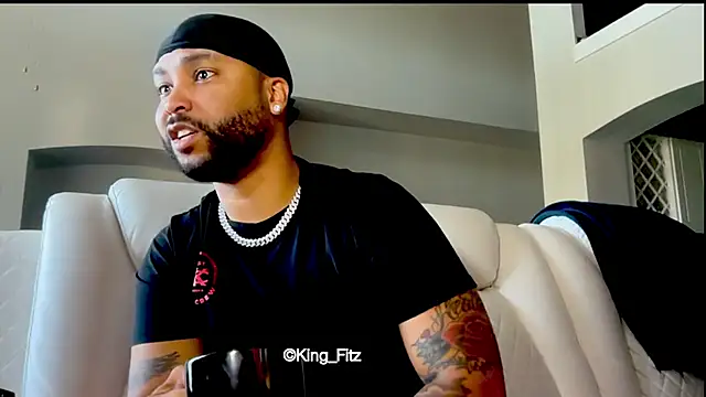 KING FITZ online show from April 25, 2026, 2:25 pm