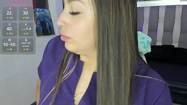 Adaara Rey online show from March 11, 2026, 6:24 pm