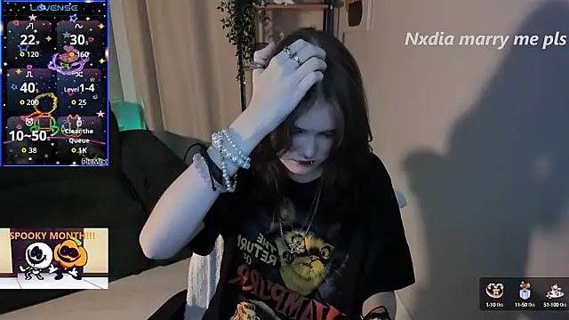 Dilara xBaby online show from October 10, 2025, 10:10 pm