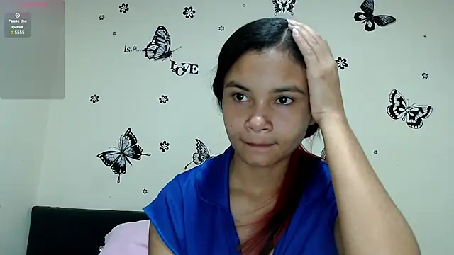 Snapshot of liz7skinny chatting on June 12, 2026, 9:12 pm liz7skinny online show from June 12, 2026, 9:12 pm