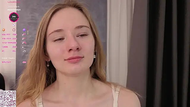 ElvinaRose online show from November 10, 2025, 2:27 am