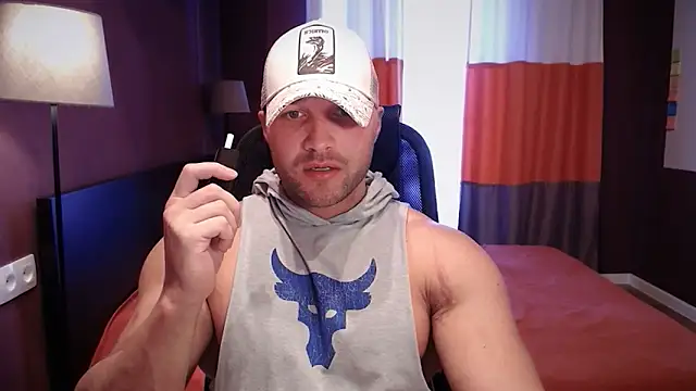 RikAdlerr online show from October 20, 2025, 8:04 am