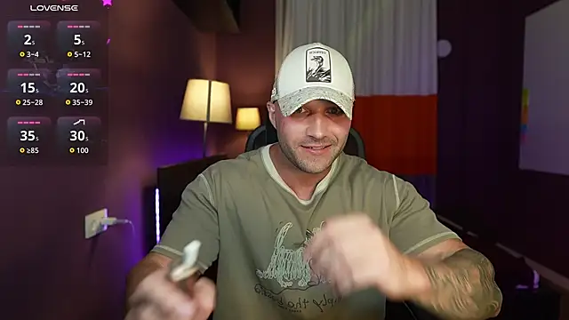RikAdlerr online show from July 10, 2026, 3:56 pm