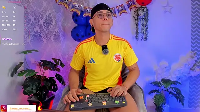 jhosepMoreno online show from June 16, 2026, 12:05 pm