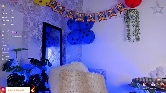 jhosepMoreno online show from June 20, 2026, 1:21 am