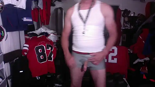 DILFJockDad87 online show from February 27, 2026, 1:33 pm