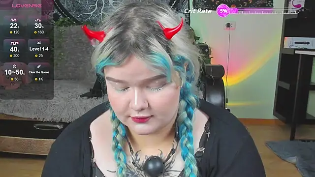  CandyM1lky  online show from October 24, 2025, 6:45 am