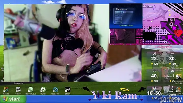 YukiRam online show from June 10, 2026, 4:13 am