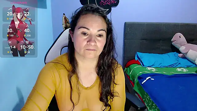 StefiAlizon70 online show from February 25, 2026, 3:07 am