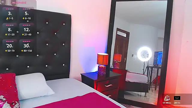 miascarlet 16 online show from September 25, 2025, 1:17 pm