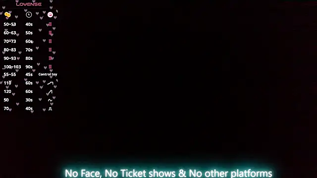 Anuforyou19 online show from July 17, 2026, 9:23 pm