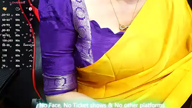 Anuforyou19 online show from July 3, 2026, 5:08 pm
