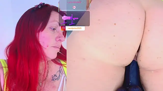 Snapshot of carolinhe_ chatting on November 9, 2025, 2:43 pm carolinhe online show from November 9, 2025, 2:43 pm