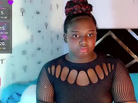 Snapshot of TheperfectblackTS chatting on July 7, 2026, 3:48 pm TheperfectblackTS online show from July 7, 2026, 3:48 pm