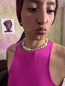 Scaarlettfox online show from October 3, 2025, 3:52 am