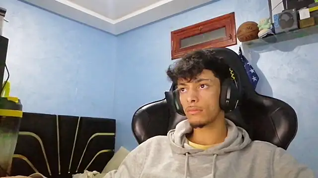 Dark DesireX online show from February 22, 2026, 7:37 pm