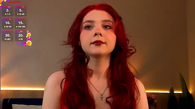 Nora  Ray online show from February 17, 2026, 8:06 pm