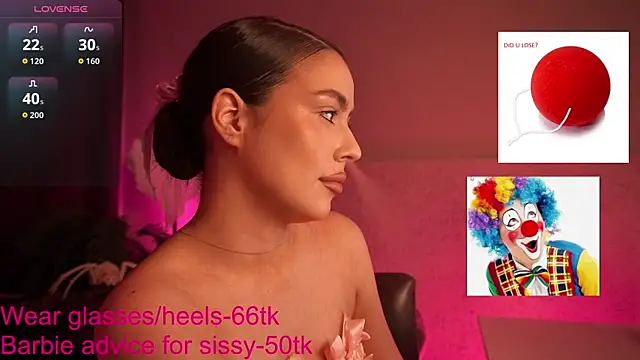 EmiliyaRoude online show from November 1, 2025, 1:27 pm