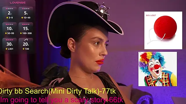 EmiliyaRoude online show from October 31, 2025, 1:19 pm