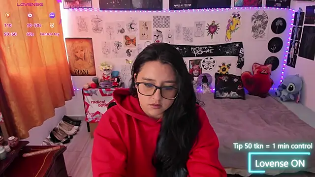 Cherry blush  online show from May 1, 2026, 9:20 pm