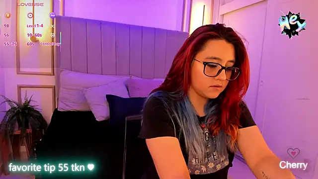 Cherry blush  online show from September 24, 2025, 7:42 pm