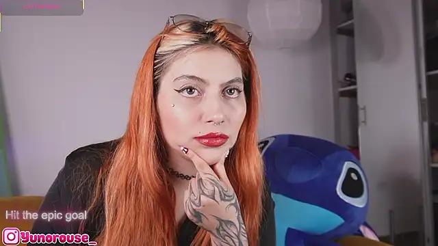 Snapshot of YunoRose_ chatting on March 6, 2026, 3:56 am YunoRose online show from March 6, 2026, 3:56 am