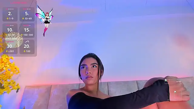 AbellaDannger online show from October 7, 2025, 2:34 am