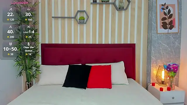 SamayRyann online show from February 14, 2026, 1:22 pm