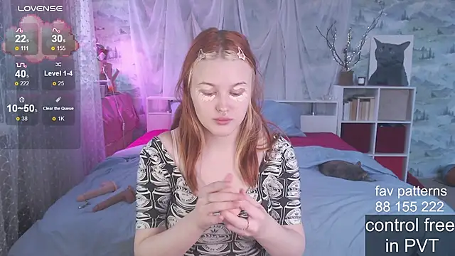 blissful muse2 online show from November 12, 2025, 11:14 am