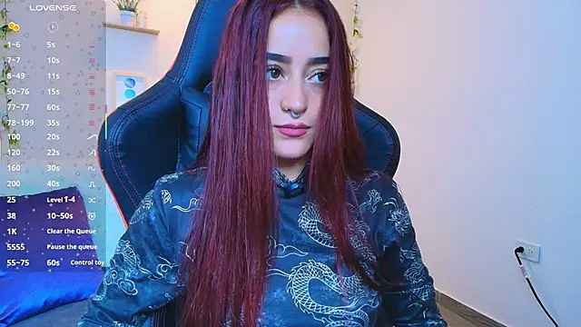 ViolethRosse online show from February 24, 2026, 12:55 am