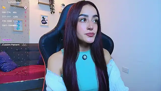 ViolethRosse online show from September 17, 2025, 7:38 pm