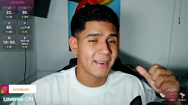 juanacock 1 online show from September 28, 2025, 3:35 am