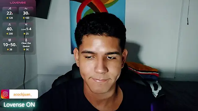 juanacock 1 online show from October 2, 2025, 12:58 am