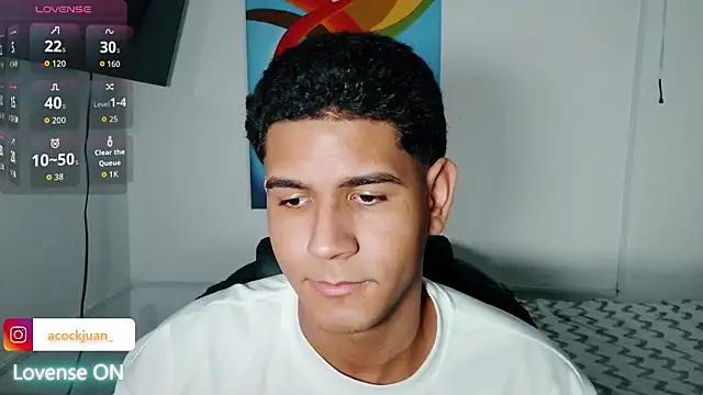 juanacock 1 online show from October 10, 2025, 2:01 am