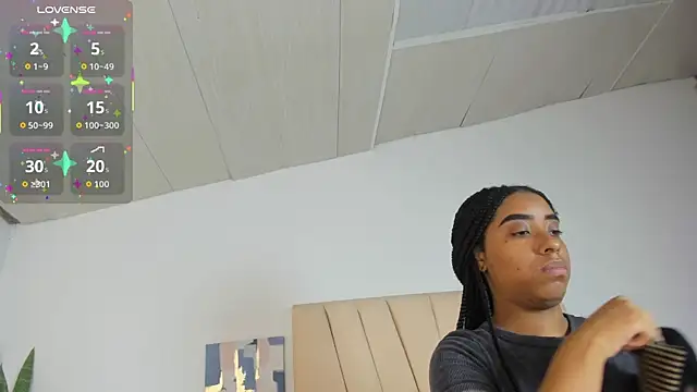 Sophia Ebony online show from September 29, 2025, 12:33 pm