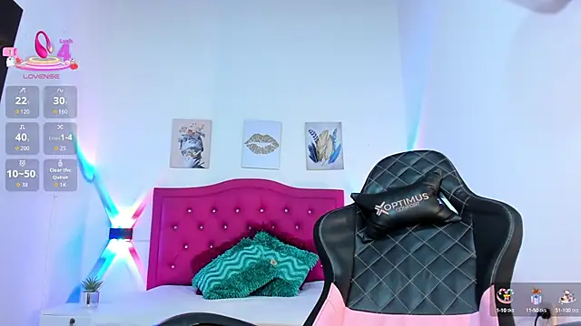 lissa jhonsoon online show from September 26, 2025, 3:24 am