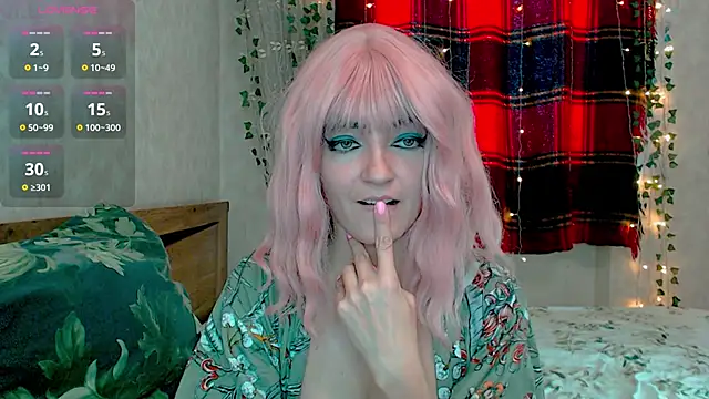 MagicPink online show from March 10, 2026, 11:58 am