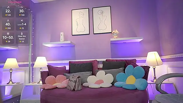 DahliaGrey online show from February 26, 2026, 11:32 am