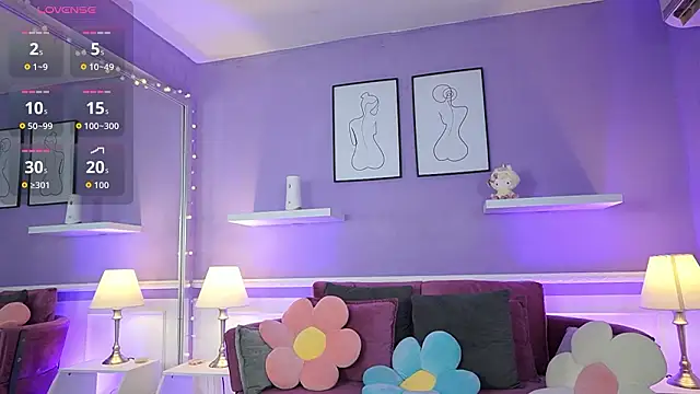 DahliaGrey online show from March 10, 2026, 11:36 am