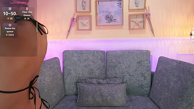 DahliaGrey online show from October 9, 2025, 11:44 am