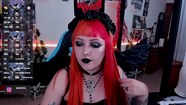 Makii 33 online show from September 30, 2025, 11:55 pm