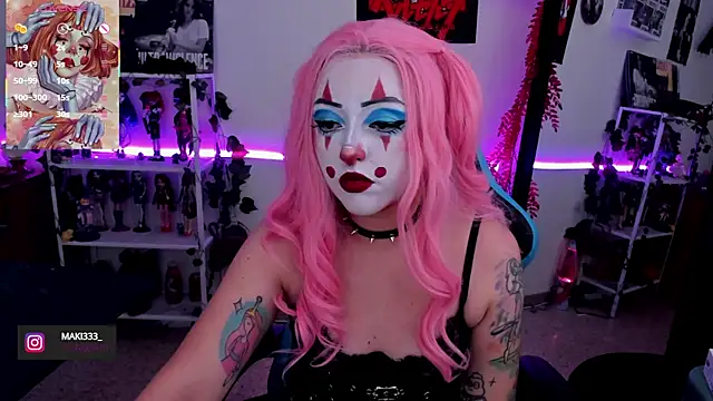 Makii 33 online show from September 25, 2025, 10:05 pm