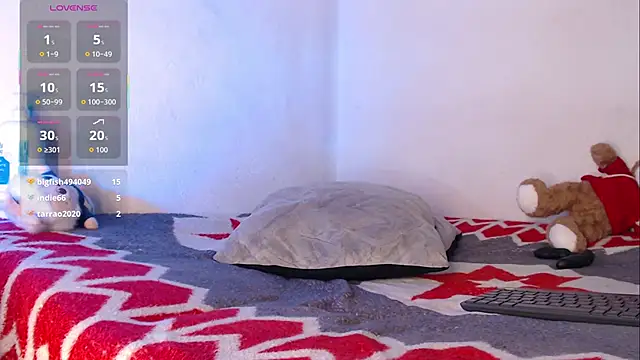 Jhoansitop online show from March 9, 2026, 2:37 am