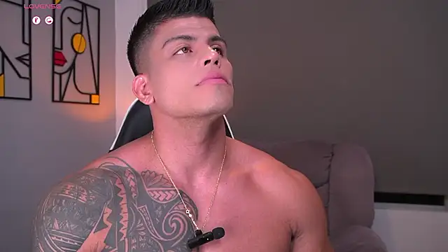 tyler muscle1 online show from March 19, 2026, 2:33 am