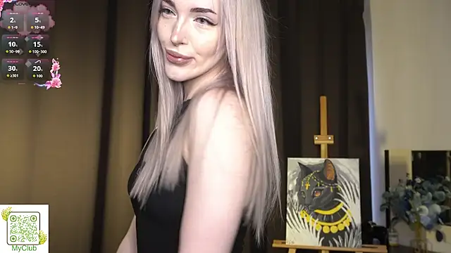 MaeEversley online show from November 28, 2025, 7:41 am