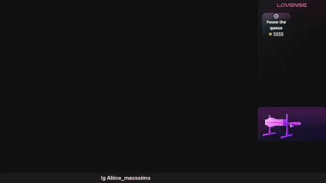 Aliice1  online show from October 8, 2025, 7:03 pm