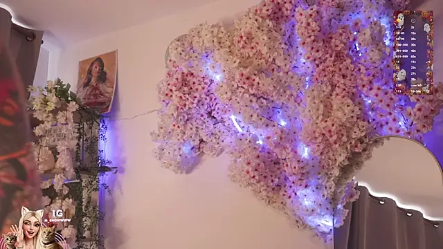 Miila snow online show from October 27, 2025, 11:55 am