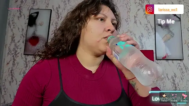 Larissa Antonella online show from December 17, 2025, 4:06 am