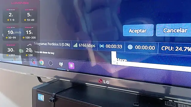 samara selene online show from June 9, 2026, 3:29 am